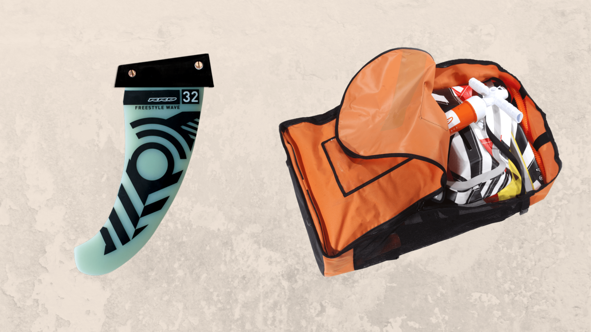 freestyle wave v1  rrd nafukovaci plovak na vlny windsurfing karlin rrd pumpa batoh fina 32